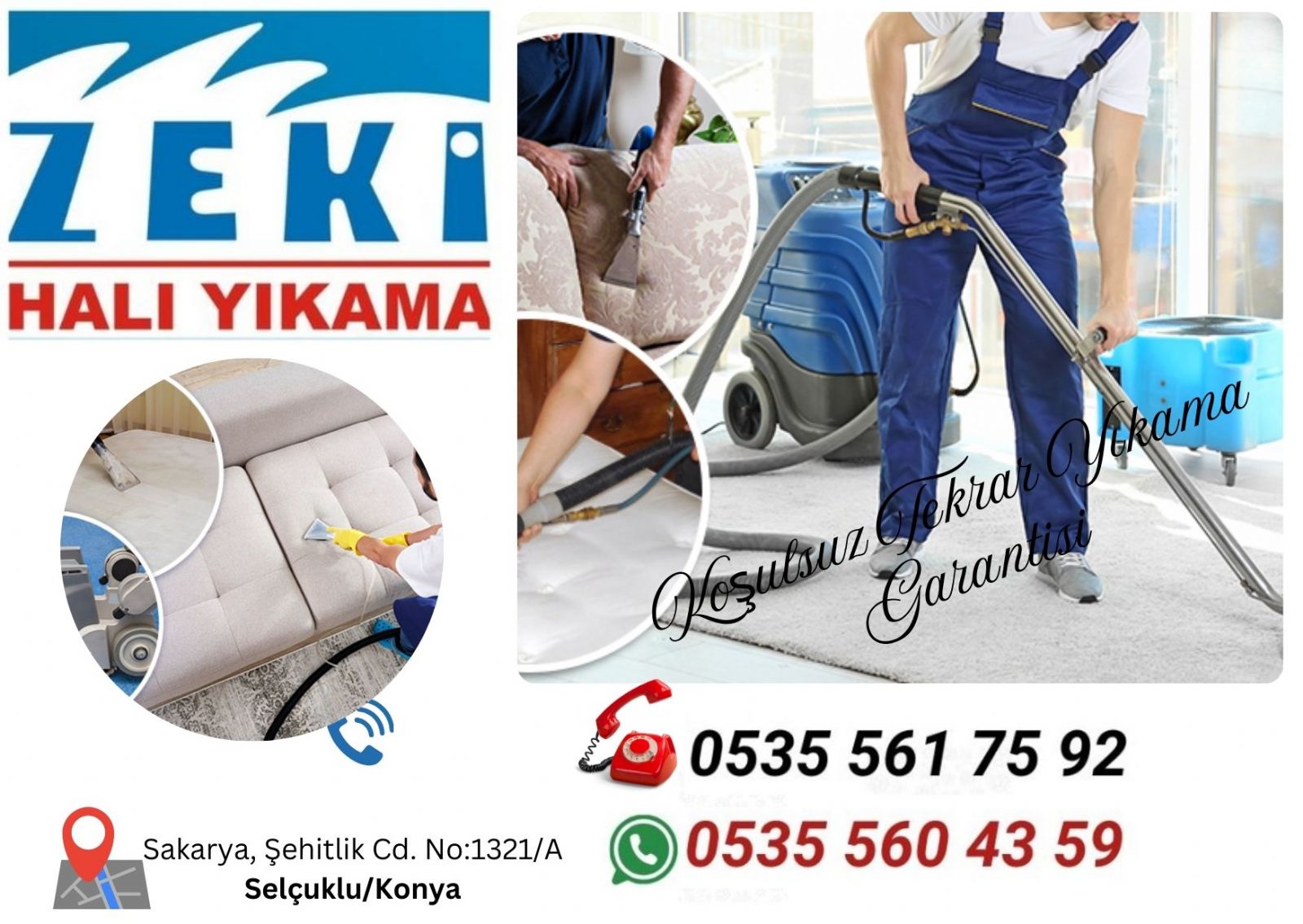 Selçuklu Halı Yıkama